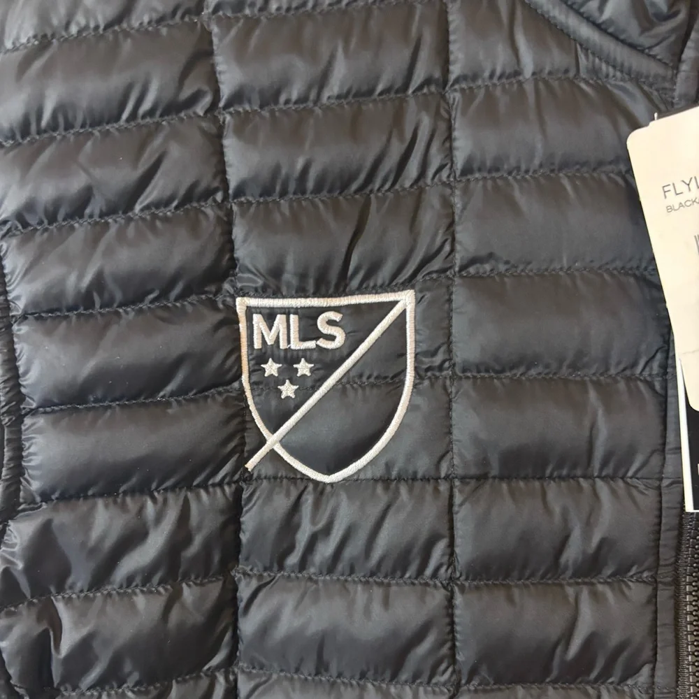 Adidas Black Puffer Men's Vest MLS